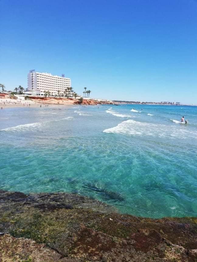 Apartament Orihuela Costa Playa Flamenca Dehesa de Campoamor  Exteriér fotografie