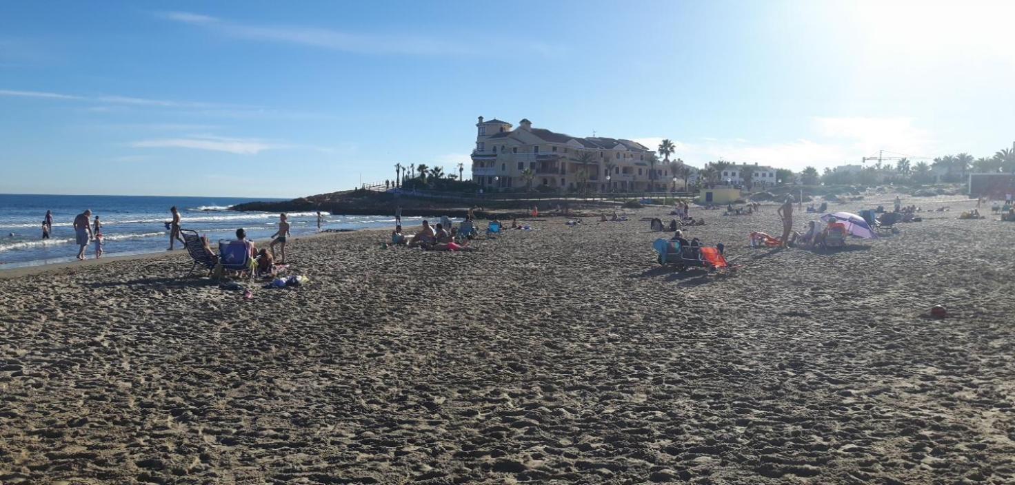 Apartament Orihuela Costa Playa Flamenca Dehesa de Campoamor  Exteriér fotografie