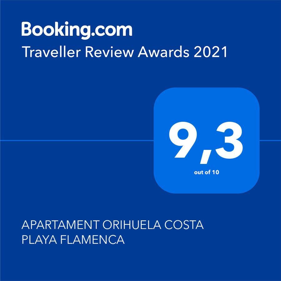 Apartament Orihuela Costa Playa Flamenca Dehesa de Campoamor  Exteriér fotografie